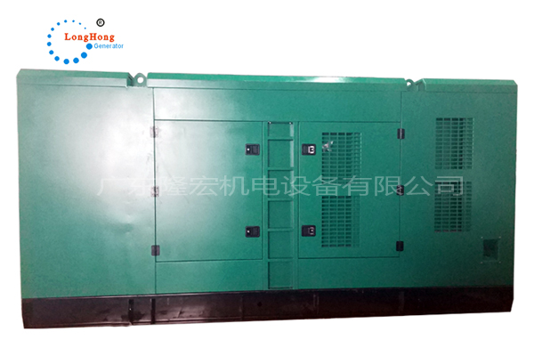 The 400KW(500KVA) Dongfeng Cummins silent diesel generator set high pressure common rail EFI QSZ13-G5