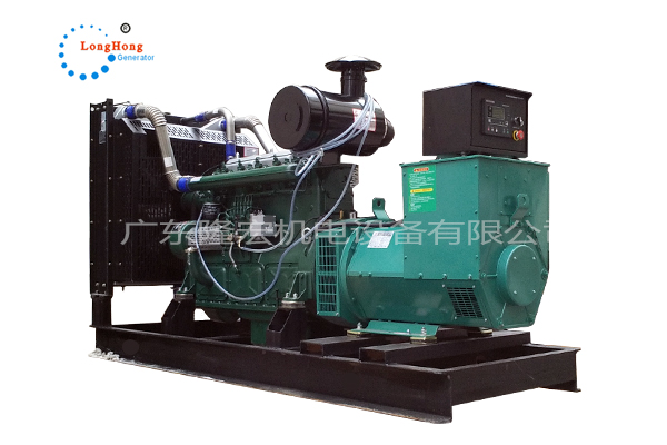 230KW上海凯迅（凯普）柴油发电机组-KP250 开放式发电机组
