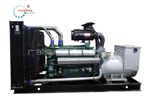 The 400KW Shanghai kaixun (cape) 12-cylinder diesel generator set -KP25G610D2 is guaranteed nationwide
