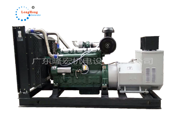 Shanghai engine KP425 of 350KW Cape diesel generator set is matched with Shanghai Hutai copper wire generator