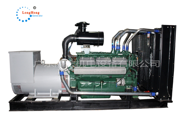 The 400KW(500KVA) Shanghai kaixun (cape) diesel generator set -KP441 longhong generator