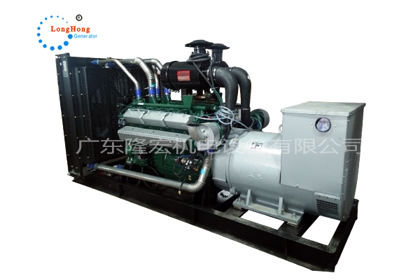 The 450KW cape diesel generator set -KPV510 Shanghai engine 50HZ 1500rpm factory direct sales