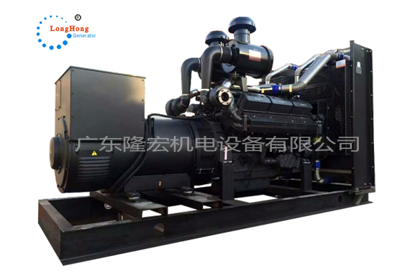 The 600KW(750KVA) Shanghai kaixun diesel generator set -KPV660 Guangzhou generator