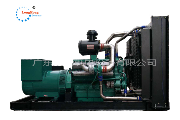Shanghai kaixun (cape) 750KW diesel generator set -KPV840 double voltage 400/230V