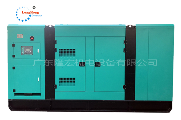200kw(250kva) Shanghai kaixun (cape) low noise diesel generator set -KP9D310D2