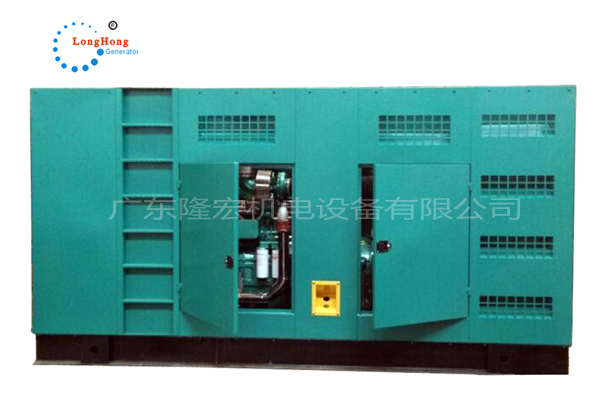 The 500KW(625KVA) Shanghai kaixun (cape) silent diesel generator set -KPV550