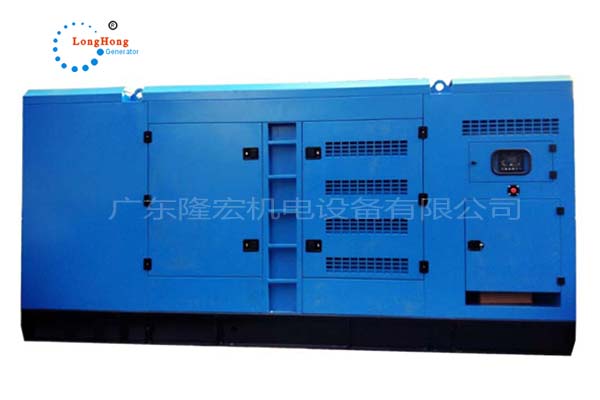 Electronic speed regulation of 800KW(1000KVA) kaixun cape low noise diesel generator set -KPV936