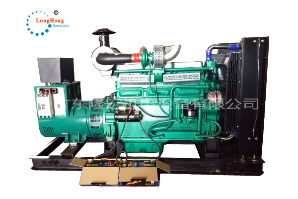 150KW Shanghai kadeshi diesel generator set -SK8D220D2 factory for direct sale