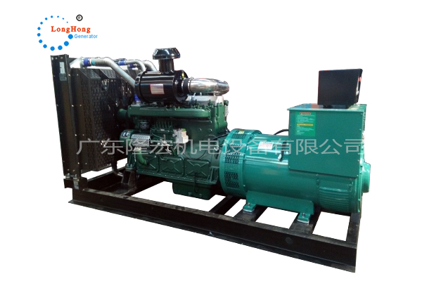 160KW(200KVA) diesel generator set Shanghai kade power -SK8D280D2 low consumption and energy saving