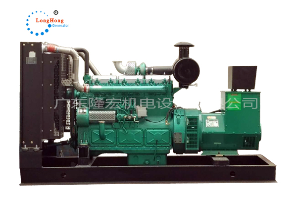 180KW(225KVA) Shanghai kade diesel generator set -SK9D310D2 all copper wire brushless