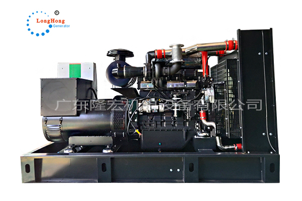 200KW(250KVA) Shanghai kadeshi diesel generator set -SK9D340D2 electronic speed regulation