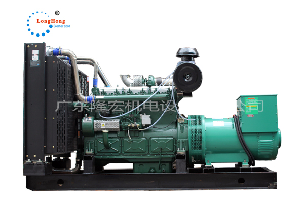 Shanghai Kadeshi Power 300KW(375KVA) Diesel Generator Set -SKP12L375