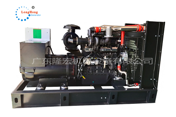 280KW(350KVA) Shanghai kadeshi diesel generator set -KD12H350