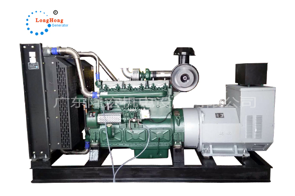 320kw (400 kva) Shanghai kadeshi diesel generator set -KD12H440 double voltage