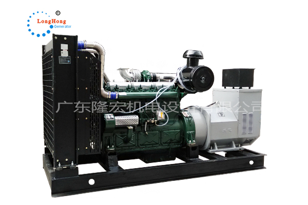 The 350KW(437.5KVA) Shanghai kadeshi diesel generator set -KD12H440 all copper wire brushless