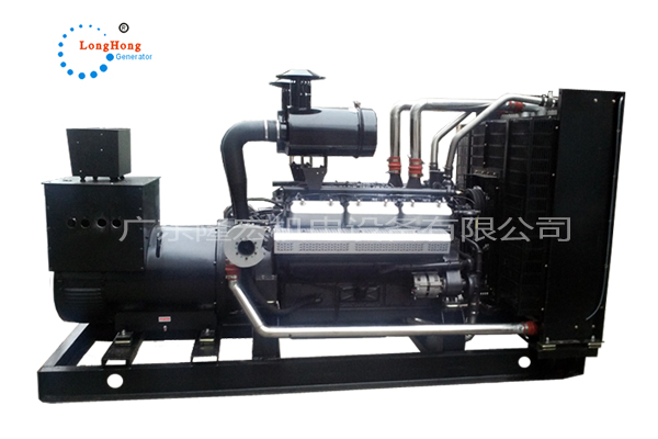 The 400KW(500KVA) diesel generator set gets the power -KD16H460 Foshan generator