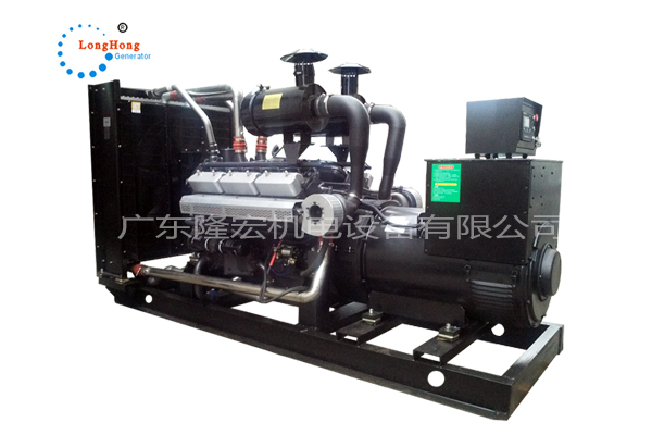 400KW(500KVA) Shanghai Kadeshi water-cooled diesel generator set -KD26H450