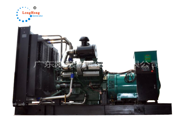 700KW(875KVA) Shanghai Kadeshi Power 12-cylinder diesel generator set -KD28H820