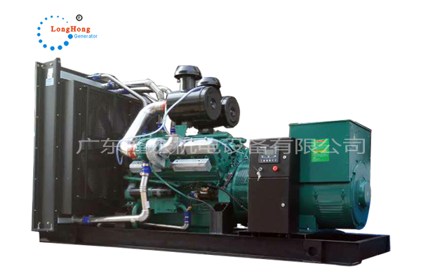 The 750KW(937.5KVA) Shanghai Kadeshi diesel generator set -KD28H880 road construction plant is commonly used in construction