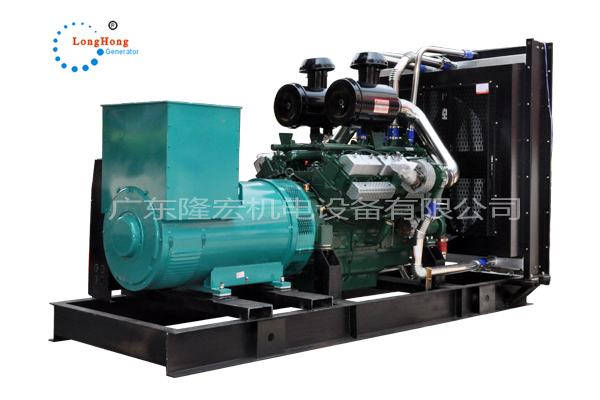850KW kW Shanghai Kadeshi Diesel Generator Set -KD28H960 Emergency Power Supply for Mine Operation of Scenic Hotel