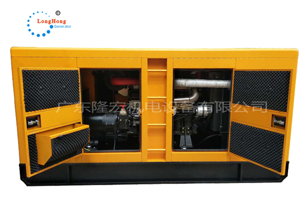 160KW(200KW) Shanghai kadeshi silent diesel generator set -SK8D280D2 low noise generator