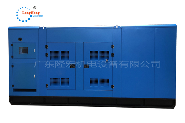 650KW（812.5KVA）上海卡得动力静音柴油发电机组-KD26H720
