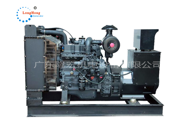 75KW上柴股份柴油发电机组 SC4H115D2 上海发动机配上海发电机