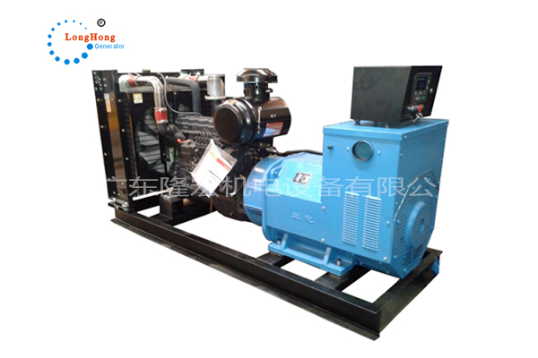 140 kW (175 kVA) diesel generator set SC7H220D2 Shanghai diesel engine
