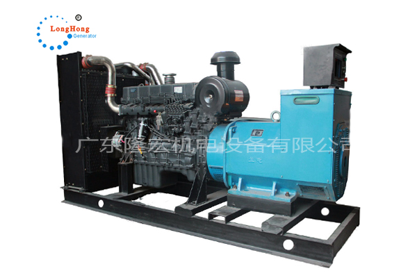 The 150KW diesel generator set SC7H230D2 factory of Shangchai shares is directly supplied to the nationwide warranty