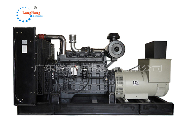 180kw (225 kva) diesel generator set SC8D280D2 Foshan generator of Shangchai Co., Ltd