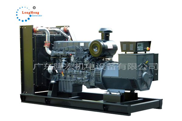 300KW(375KVA) diesel generator set SC12E460D2 generator of Shangchai Co., Ltd