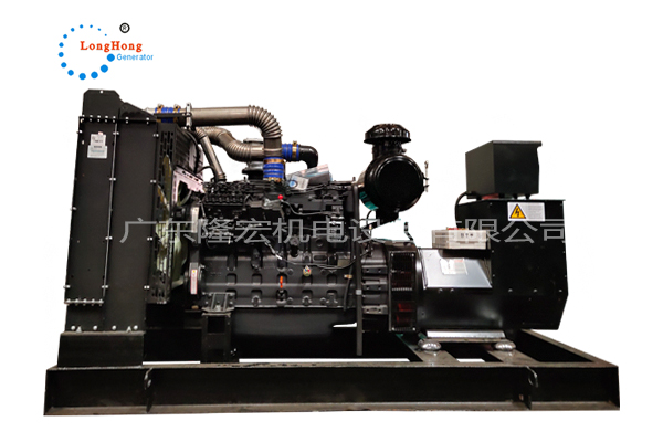 400KW(500KVA) open diesel generator set SC25G610D2 of Shangchai