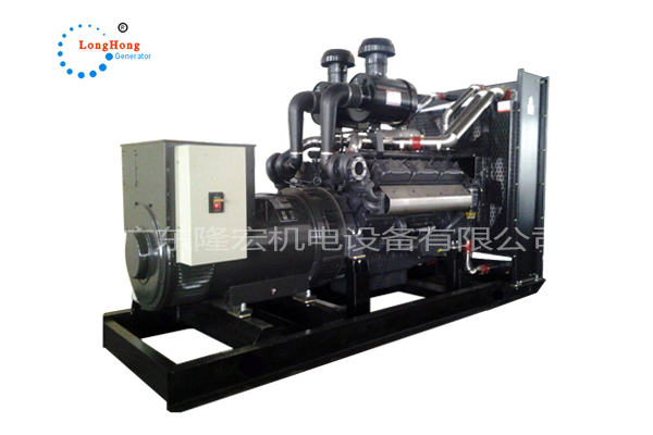 The 450KW diesel generator set SC25G690D2 of Shangchai Co., Ltd. is equipped with Shanghai Hutai generator