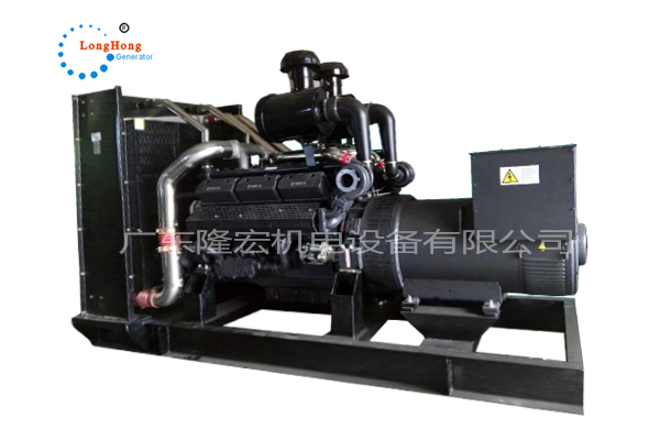 600KW(750KVA) diesel generator set SC27G900D2 of Shangchai Co., Ltd