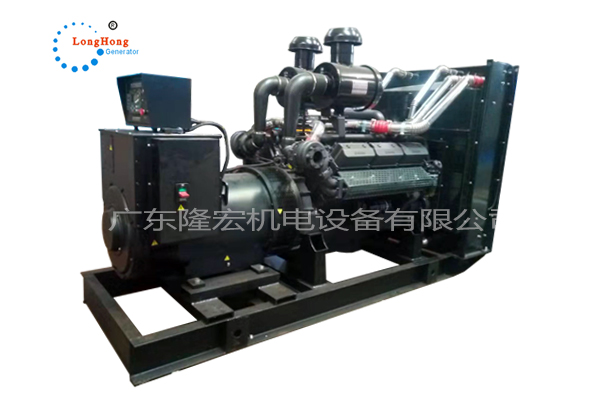 60 kW (812.5 kV) diesel generator set SC33W990D2 of Shangchai Co., Ltd.