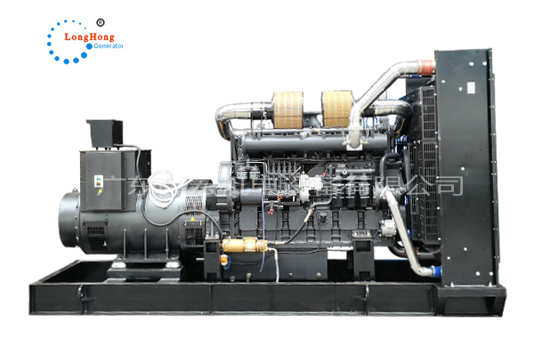 700KW(875KVA) diesel generator set SC33W1150D2 three-phase four-wire of Shangchai