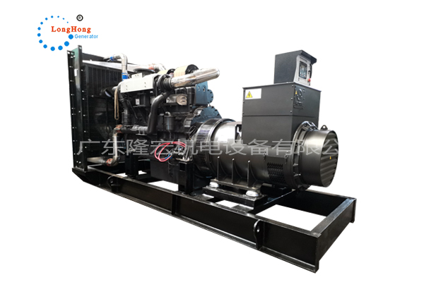 750KW diesel generator set SC33W1150D2 Guangdong Longhong generator