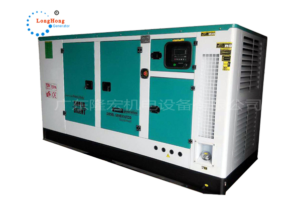 100KW(125KVA) quiet diesel generator set of shangchai -SC4H160D2