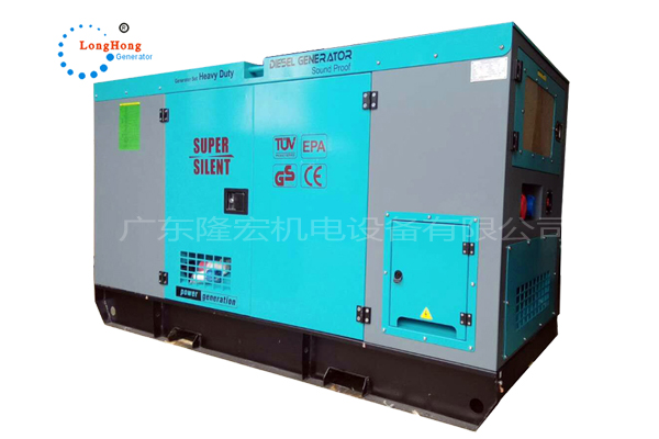160kW (200 kVA) quiet (low noise) diesel generator set of Shangchai -SC7H250D2