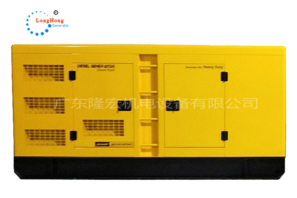 180KW(225KVA) quiet diesel generator set of Shangchai -SC8D280D2 Foshan generator