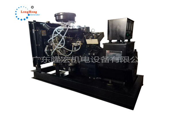 10 kW Jiangsu Yangdong Small Diesel Generator Set -YD385D Open-shelf Generator