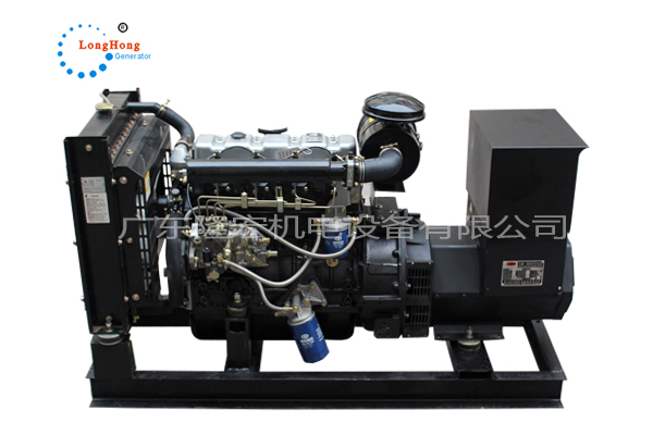 20KW/25kva江苏扬动柴油发电机组-Y490D 小型发电机 佛山发电机工厂直售