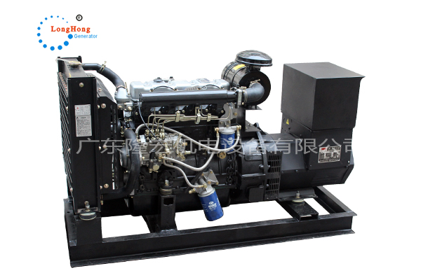 24KW(30KVA) Jiangsu Yangdong diesel generator set -Y495D all-copper wire brushless generator