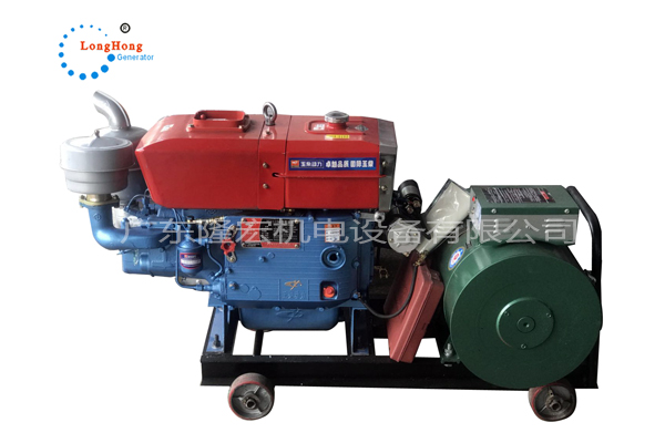20KW single cylinder Yuchai diesel generator set -YC1115 22 horsepower is powerful