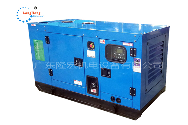 潍坊里卡多系列小型15KW静音柴油发电机组 K4100D 工厂直售