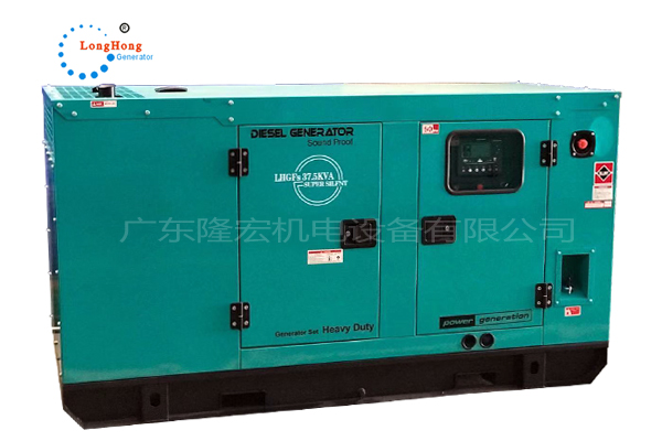 潍坊里卡多 48KW静音柴油发电机组 全铜线无刷 HC4105ZD 机械调速