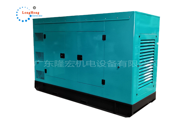 潍坊里卡多动力 120KW（150KVA）静音柴油发电机组 低噪音纯铜无刷
