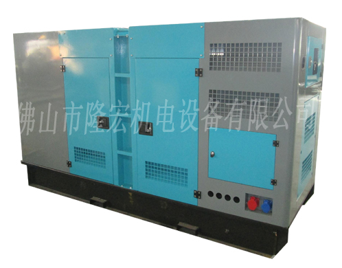 80KW 100KVW Dongfeng Cummins Silent Diesel Generating Set GFS-80