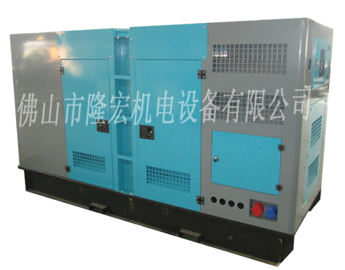 100KW 125KVA Dongfeng Cummins Silent Diesel Generating Set 6BTA5.9-G2