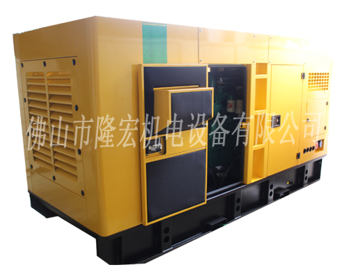 128KW 160KVA Cummins silent diesel generator sets 6CTA8.3-G2